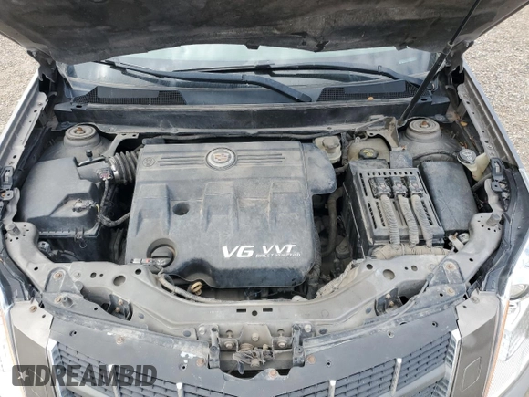 2011 Cadillac SRX Premium Collection with VIN 3GYFNCEY3BS557924, listed as a Copart auction lot 51824345 with 92,974 mi miles and Salvage Title. Bid and sale history available at carsss.com. Image 13.