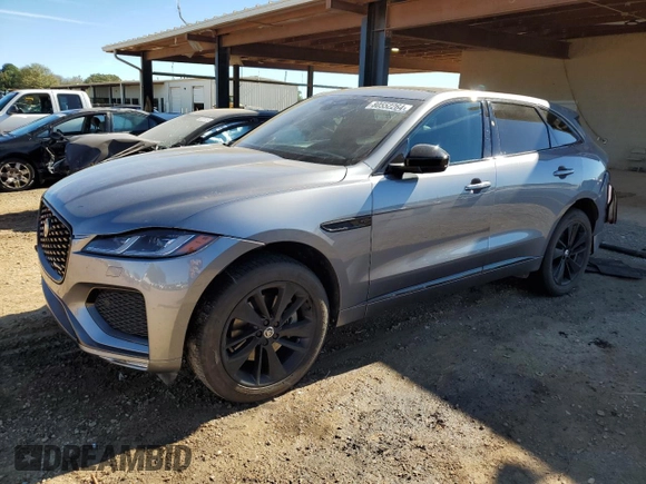 2024 Jaguar F-Pace R-Dynamic S z VIN SADCT2EX6RA724714, wystawiony jako Copart lot #80552264 z przebiegiem 29 727 mil mil oraz Szkoda całkowita • Salvage title. Historia ofert i sprzedaży dostępna na DreamBid. Obrazek 1.