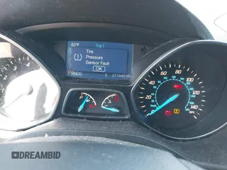 2013 Ford Escape S with VIN 1FMCU0F74DUD19224, listed as a IAAI auction lot 42020707 with 211,040 mi miles. Bid and sale history available at carsss.com. Image 7.