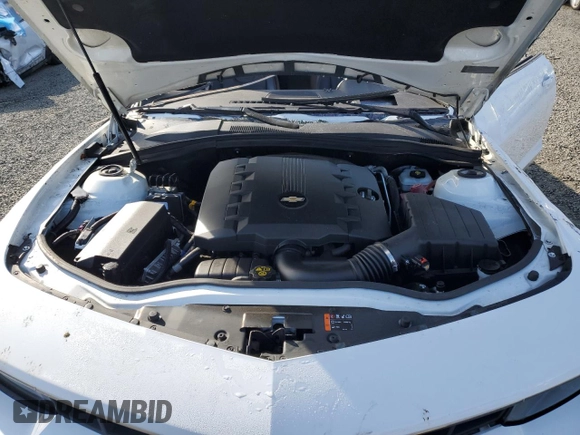 2014 Chevrolet Camaro LT z VIN 2G1FC1E39E9242379, wystawiony jako Copart lot #48046105 z przebiegiem 88 758 mil mil oraz Szkoda całkowita • Salvage title. Historia ofert i sprzedaży dostępna na DreamBid. Obrazek 13.