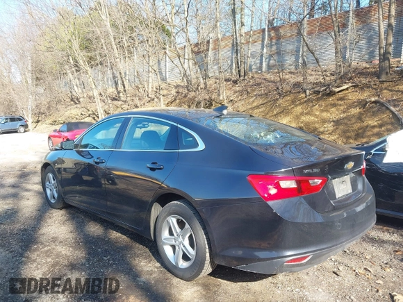 2022 Chevrolet Malibu LS with VIN 1G1ZB5ST6NF212064, listed as a IAAI auction lot 41991951 with 31,907 mi miles and . Bid and sale history available at DreamBid. Image 3.