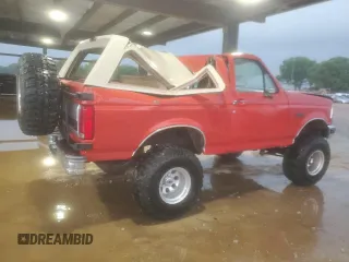 1994 Ford Bronco XL with VIN 1FMEU15N6RLA13024, listed as a Copart auction lot 55349875 with 212,812 mi miles and Salvage title. Bid and sale history available at DreamBid. Image 3.