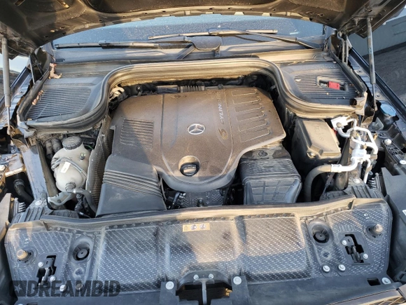 2021 Mercedes-Benz GLS 450 with VIN 4JGFF5KE0MA434252, listed as a Copart auction lot 44054854 with 79,043 mi miles and Salvage Title. Bid and sale history available at DreamBid. Image 13.