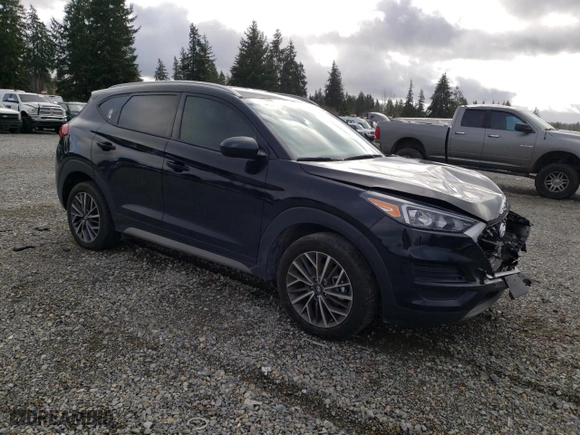 2020 Hyundai Tucson SEL with VIN KM8J3CAL5LU250929, listed as a Copart auction lot 41185323 with 39,694 mi miles. Bid and sale history available at carsss.com. Image 4.