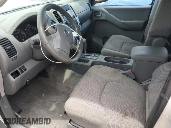 2013 Nissan Frontier SV with VIN 1N6AD0ER0DN731002, listed as a Copart auction lot 59912485 with 107,916 mi miles and Salvage title. Bid and sale history available at DreamBid. Image 7.