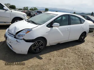 2006 Toyota Prius with VIN JTDKB20U063177155, listed as a Copart auction lot 53400635 with 223,031 mi miles and Salvage Title. Bid and sale history available at carsss.com. Image 1.