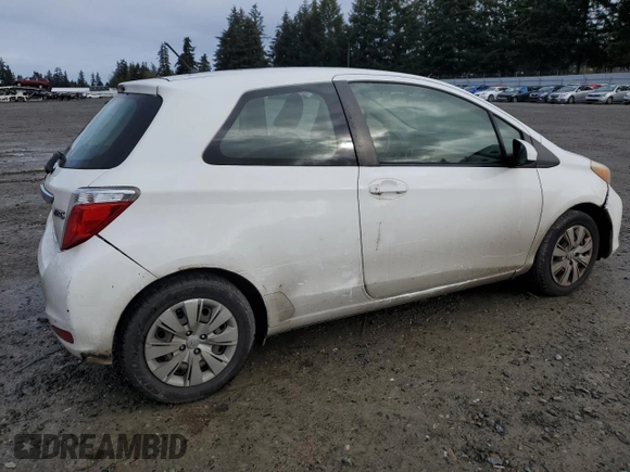 2013 Toyota Yaris L with VIN JTDJTUD37DD553587, listed as a Copart auction lot 45760775 with 265,634 mi miles and Clean Title. Bid and sale history available at carsss.com. Image 3.