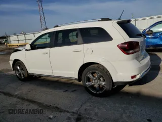 2017 Dodge Journey Crossroad Plus with VIN 3C4PDDGG2HT540784, listed as a Copart auction lot 49338505 with 189,465 mi miles and Salvage title. Bid and sale history available at DreamBid. Image 2.