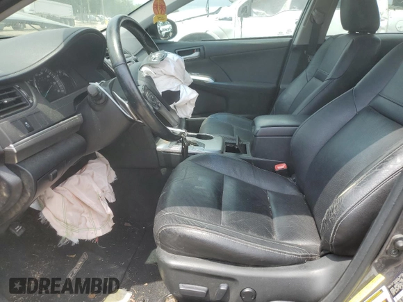 2014 Toyota Camry L with VIN 4T1BF1FK9EU732600, listed as a Copart auction lot 54983525 with 86,335 mi miles and Salvage Title. Bid and sale history available at DreamBid. Image 7.