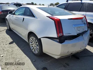2011 Cadillac CTS with VIN 1G6DM1ED7B0119337, listed as a Copart auction lot 64714604 with 28,170 mi miles and Salvage Title. Bid and sale history available at DreamBid. Image 2.