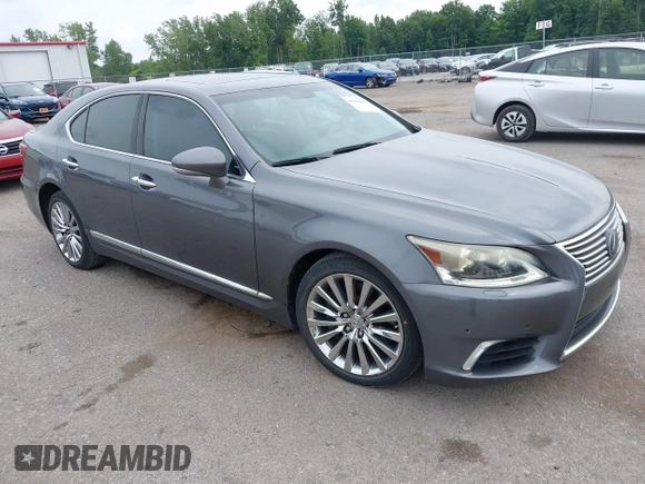 2013 Lexus LS 460 с VIN JTHCL5EF8D5017831, выставлен на аукционе IAAI как лот 42709181 с пробегом 72 271 миль миль и . История ставок и продаж доступна на DreamBid. Изображение 1.
