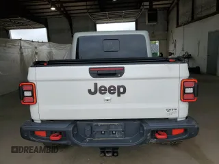 2020 Jeep Gladiator Rubicon z VIN 1C6JJTBG4LL102523, wystawiony jako Copart lot #54735955 z przebiegiem 104 579 mil mil oraz Szkoda całkowita • Salvage title. Historia ofert i sprzedaży dostępna na DreamBid. Obrazek 6.