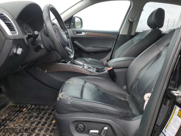 2017 Audi Q5 Premium Plus with VIN WA1L2AFP1HA026818, listed as a Copart auction lot 46944995 with 94,262 mi miles and Salvage Title. Bid and sale history available at carsss.com. Image 7.