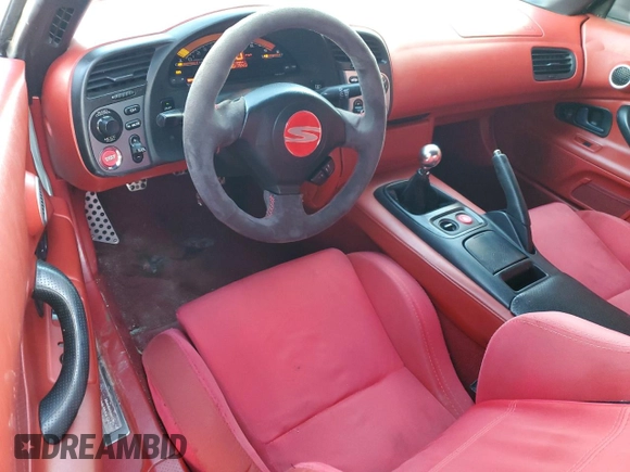 2002 Honda S2000 с VIN JHMAP11452T008313, выставлен на аукционе Copart как лот 88291835 с пробегом 158 750 миль миль и Чистый • Clean title. История ставок и продаж доступна на DreamBid. Изображение 8.