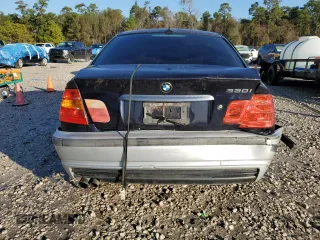2004 BMW 3 Series 330i with VIN WBAEV53464KM33199, listed as a Copart auction lot 84850464 with 196,044 mi miles and Salvage Title. Bid and sale history available at carsss.com. Image 6.