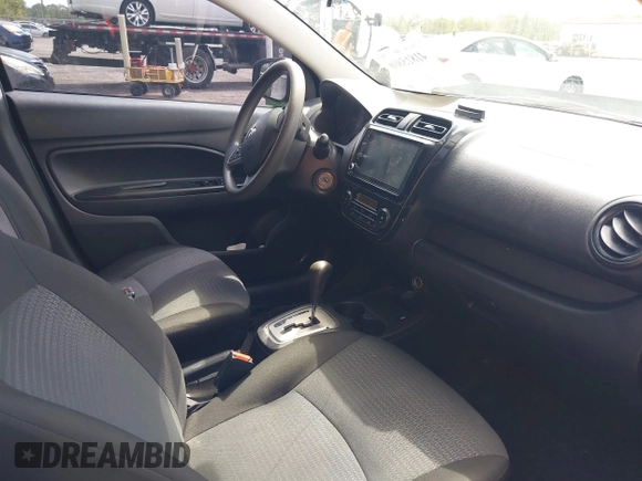 2022 Mitsubishi Mirage ES with VIN ML32FUFJ7NHF06356, listed as a IAAI auction lot 41815806 with 30,873 mi miles and . Bid and sale history available at DreamBid. Image 5.
