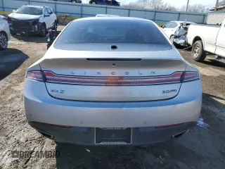 2014 Lincoln MKZ with VIN 3LN6L2J95ER822967, listed as a Copart auction lot 46287135 with 111,024 mi miles and Salvage Title. Bid and sale history available at carsss.com. Image 6.