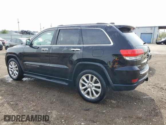 2017 Jeep Grand Cherokee Limited with VIN 1C4RJFBG2HC715762, listed as a Copart auction lot 55482215 with 154,026 mi miles and Salvage title. Bid and sale history available at DreamBid. Image 2.