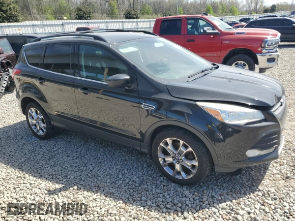 2013 Ford Escape SE with VIN 1FMCU9G91DUA03784, listed as a Copart auction lot 50173405 with 165,724 mi miles and Salvage Title. Bid and sale history available at carsss.com. Image 4.