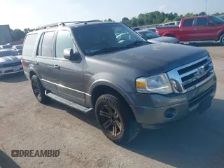 2012 Ford Expedition XLT с VIN 1FMJU1H55CEF16856, выставлен на аукционе IAAI как лот 42750815 с пробегом 132 446 миль миль и . История ставок и продаж доступна на DreamBid. Изображение 1.