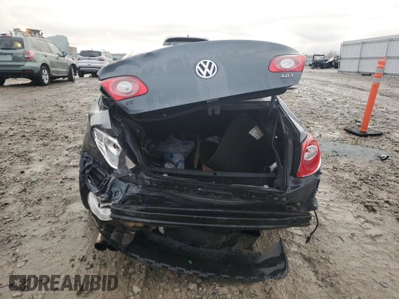 2010 Volkswagen CC Sport with VIN WVWML7AN6AE514208, listed as a Copart auction lot 79416434 with 158,534 mi miles and Non Repairable. Bid and sale history available at DreamBid. Image 6.