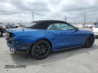 2017 Ford Mustang GT Premium with VIN 1FATP8FF6H5317482, listed as a Copart auction lot 52830315 with 83,723 mi miles and Salvage title. Bid and sale history available at DreamBid. Image 3.