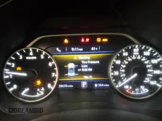 2017 Nissan Murano SL with VIN 5N1AZ2MH9HN174536, listed as a Copart auction lot 52238205 with 39,670 mi miles and Salvage Title. Bid and sale history available at carsss.com. Image 9.