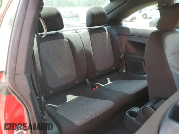 2018 Volkswagen Beetle S with VIN 3VWFD7AT7JM711691, listed as a Copart auction lot 59888825 with 69,283 mi miles and Salvage title. Bid and sale history available at DreamBid. Image 10.