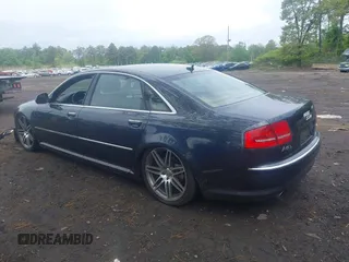 2009 Audi A8 4.2L z VIN WAUMV94E19N000406, wystawiony jako IAAI lot #42264086 z przebiegiem 145 992 mil mil oraz . Historia ofert i sprzedaży dostępna na DreamBid. Obrazek 3.