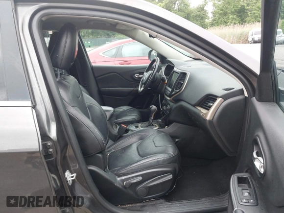 2014 Jeep Cherokee Limited с VIN 1C4PJMDS5EW282557, выставлен на аукционе IAAI как лот 42282478 с пробегом 154 867 миль миль и . История ставок и продаж доступна на DreamBid. Изображение 5.