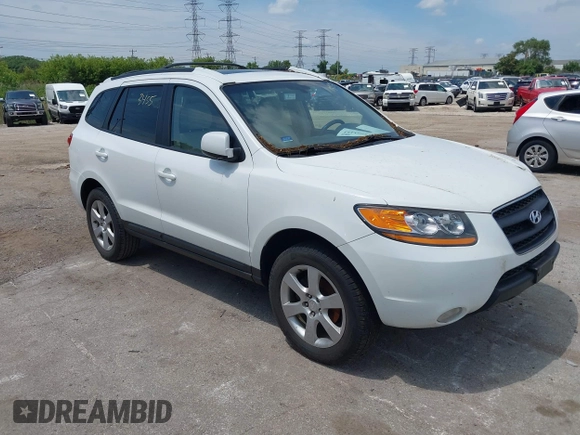 2009 Hyundai Santa Fe Limited z VIN 5NMSH13E09H314100, wystawiony jako IAAI lot #42703455 z przebiegiem 137 842 mil mil oraz . Historia ofert i sprzedaży dostępna na DreamBid. Obrazek 1.