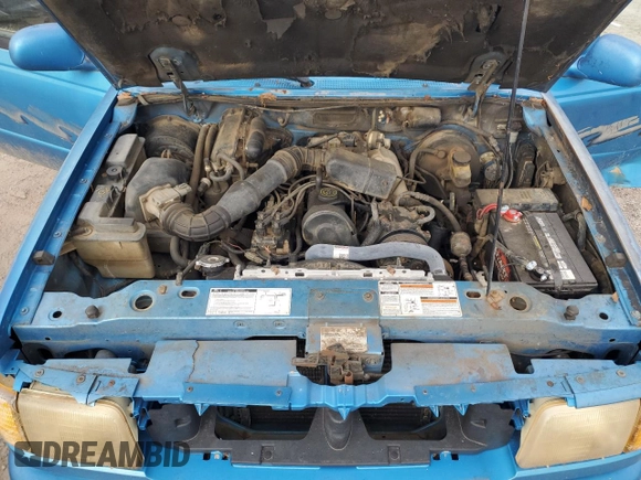 1993 Ford Ranger Splash with VIN 1FTCR10A7PPB03077, listed as a Copart auction lot 80391824 with 49,122 mi miles and Clean title. Bid and sale history available at DreamBid. Image 11.
