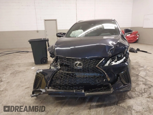 2021 Lexus RX 350 F Sport with VIN 2T2SZMDA6MC293404, listed as a IAAI auction lot 41825619 with 61,599 mi miles and . Bid and sale history available at DreamBid. Image 13.