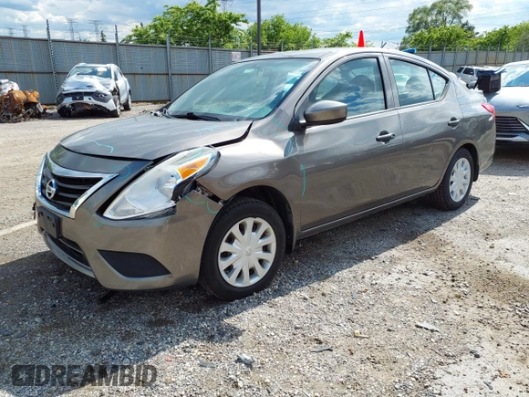 2016 Nissan Versa S Plus with VIN 3N1CN7AP6GL864800, listed as a IAAI auction lot 42366823 with 114,232 mi miles and . Bid and sale history available at DreamBid. Image 2.