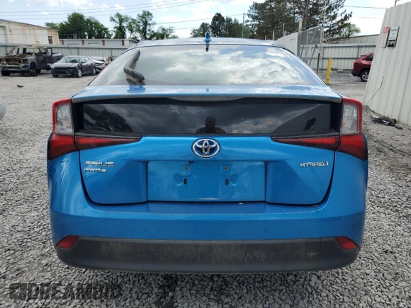 2019 Toyota Prius LE with VIN JTDL9RFU5K3005164, listed as a Copart auction lot 61288545 with 362,132 mi miles and Clean title. Bid and sale history available at DreamBid. Image 6.