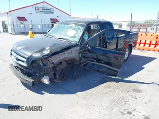 2003 Toyota Tundra SR5 with VIN 5TBRT34143S411690, listed as a IAAI auction lot 41854115 with 200,060 mi miles and . Bid and sale history available at DreamBid. Image 2.