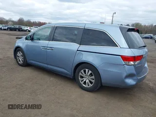 2014 Honda Odyssey EX with VIN 5FNRL5H46EB016800, listed as a IAAI auction lot 42048768 with 144,677 mi miles and . Bid and sale history available at carsss.com. Image 3.