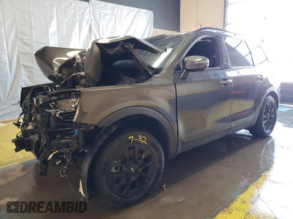 2024 Kia Telluride SX X-Pro z VIN 5XYP5DGC3RG498967, wystawiony jako Copart lot #45762725 z przebiegiem Nie podano mil oraz Czysty tytuł • Clean title. Historia ofert i sprzedaży dostępna na DreamBid. Obrazek 1.