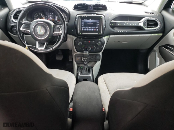 2018 Jeep Renegade Latitude with VIN ZACCJBBB4JPH74882, listed as a Copart auction lot 48030855 with 345,857 mi miles and Salvage Title. Bid and sale history available at carsss.com. Image 8.