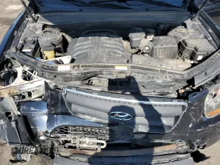 2009 Hyundai Santa Fe Limited with VIN 5NMSH73E29H318104, listed as a Copart auction lot 62495625 with 170,319 mi miles and Salvage title. Bid and sale history available at DreamBid. Image 11.