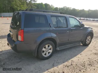 2011 Nissan Pathfinder Silver with VIN 5N1AR1NB5BC624822, listed as a Copart auction lot 53694405 with 247,954 mi miles and Clean Title. Bid and sale history available at carsss.com. Image 3.