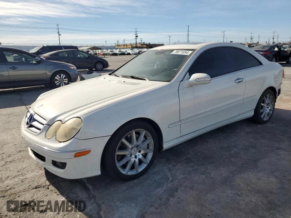 2007 Mercedes-Benz CLK 350 with VIN WDBTJ56H37F212272, listed as a Copart auction lot 79571694 with 171,877 mi miles and Salvage Title. Bid and sale history available at DreamBid. Image 1.