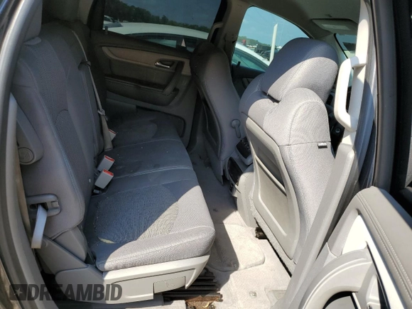 2014 Chevrolet Traverse LS z VIN 1GNKRFED8EJ279316, wystawiony jako Copart lot #53733635 z przebiegiem 151 079 mil mil oraz Szkoda całkowita • Salvage title. Historia ofert i sprzedaży dostępna na DreamBid. Obrazek 11.