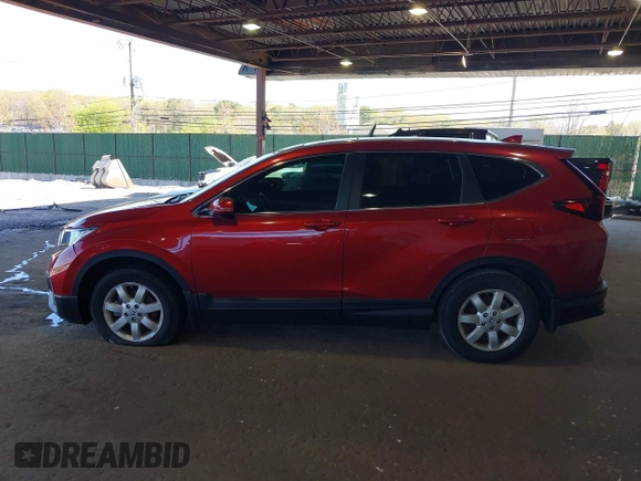 2021 Honda CR-V EX-L z VIN 2HKRW1H89MH423688, wystawiony jako IAAI lot #42137091 z przebiegiem 26 664 mil mil oraz . Historia ofert i sprzedaży dostępna na DreamBid. Obrazek 13.