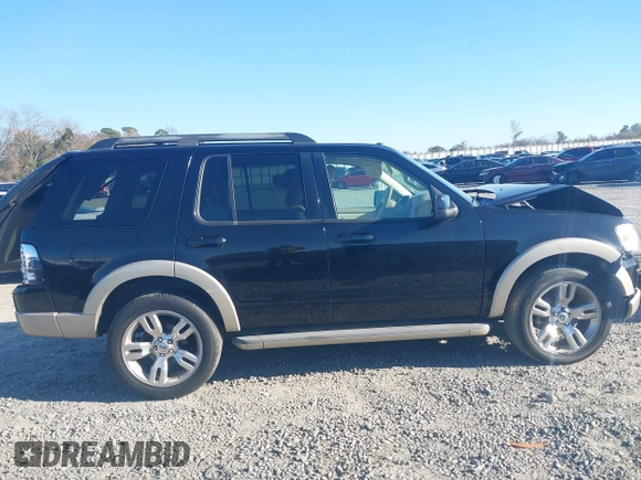 2009 Ford Explorer Eddie Bauer with VIN 1FMEU64E09UA42589, listed as a IAAI auction lot 41245350 with 104,081 mi miles and . Bid and sale history available at DreamBid. Image 13.