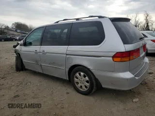 2004 Honda Odyssey EX-L with VIN 5FNRL18904B005231, listed as a Copart auction lot 50929815 with Not Provided miles and Salvage Title. Bid and sale history available at DreamBid. Image 2.