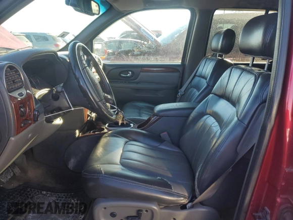 2002 GMC Envoy SLT with VIN 1GKDT13S922111587, listed as a Copart auction lot 45861005 with 151,280 mi miles and Salvage Title. Bid and sale history available at carsss.com. Image 7.