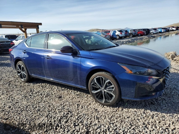 2024 Nissan Altima 2.5 SR with VIN 1N4BL4CWXRN387072, listed as a Copart auction lot 48065605 with 13,712 mi miles and Salvage Title. Bid and sale history available at carsss.com. Image 4.