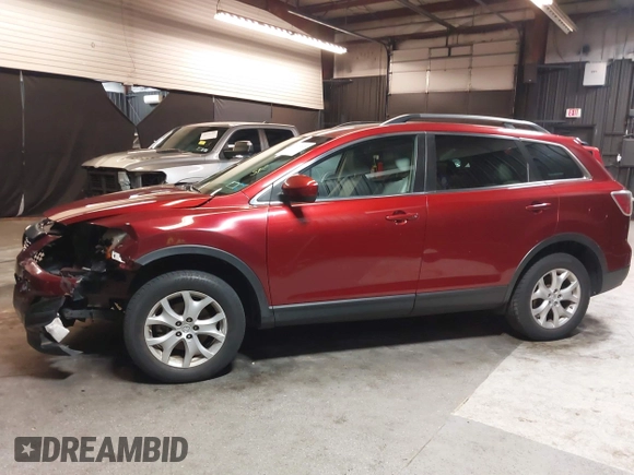 2011 Mazda CX-9 Touring with VIN JM3TB3CV7B0313332, listed as a IAAI auction lot 42065595 with 202,494 mi miles. Bid and sale history available at carsss.com. Image 14.
