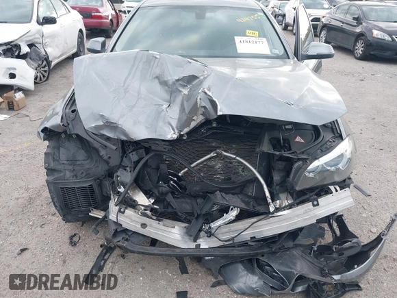 2015 BMW 5 Series 528i with VIN WBA5A5C52FD514549, listed as a IAAI auction lot 41812177 with 107,819 mi miles. Bid and sale history available at carsss.com. Image 6.